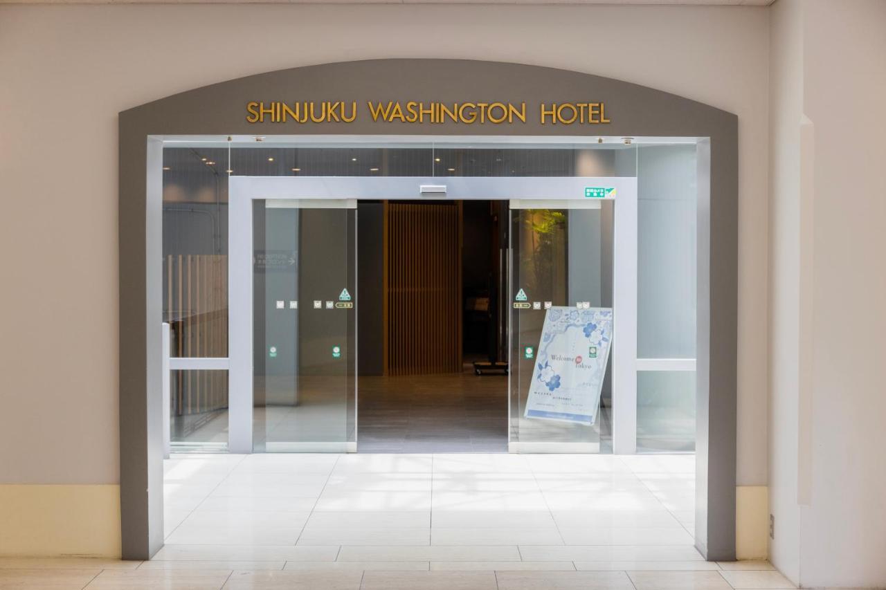 Shinjuku Washington Hotel Токио Екстериор снимка